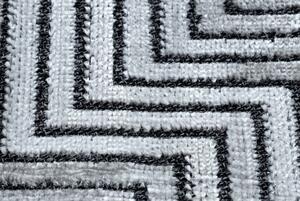 Makro Abra Moderní kusový koberec SIERRA G5018 šedý Rozměr: 120x170 cm