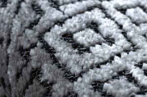 Makro Abra Moderní kusový koberec SIERRA G6042 šedý Rozměr: 120x170 cm