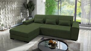 ROHOVÁ SEDAČKA, textil, zelená MID.YOU - Sedací soupravy, Online Only