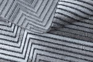 Makro Abra Moderní kusový koberec SIERRA G5018 šedý Rozměr: 120x170 cm