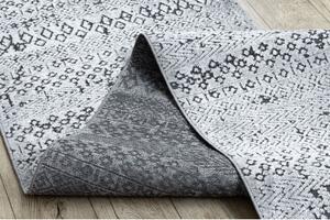 Makro Abra Běhoun tkaný na plocho SIERRA G6042 šedý Šíře: 80 cm
