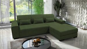 ROHOVÁ SEDAČKA, textil, zelená MID.YOU - Sedací soupravy, Online Only
