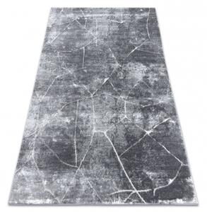 Makro Abra Moderní kusový koberec MEFE 2783 Mramor tmavě šedý Rozměr: 120x170 cm