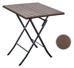ModernHOME Skládací konferenční stolek, zahradní stolek na terasu, 62 cm