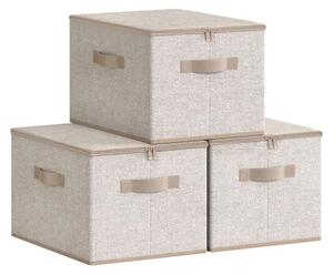 Set stohovatelných boxů RZB003K01 (3ks)