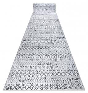 Makro Abra Běhoun tkaný na plocho SIERRA G6042 šedý Šíře: 80 cm