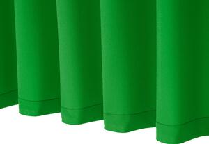 Biante Dekorační závěs Rongo RG-043 Sytě zelený 140x140 cm