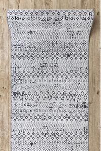 Makro Abra Běhoun tkaný na plocho SIERRA G6042 béžový / krémový Šíře: 60 cm