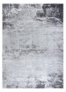 Makro Abra Moderní kusový koberec MEFE 6182 Beton šedý Rozměr: 80x150 cm