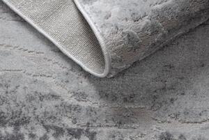 Makro Abra Moderní kusový koberec MEFE 6182 Beton šedý Rozměr: 140x190 cm