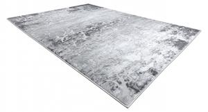 Makro Abra Moderní kusový koberec MEFE 6182 Beton šedý Rozměr: 80x150 cm
