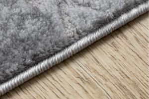 Makro Abra Moderní kusový koberec MEFE 6182 Beton šedý Rozměr: 140x190 cm