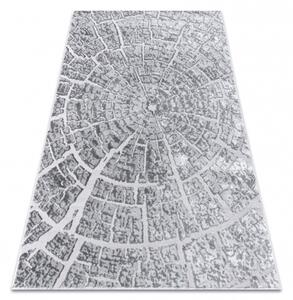 Makro Abra Moderní kusový koberec MEFE 6185 Pařez stromu šedý Rozměr: 200x290 cm
