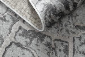 Makro Abra Moderní kusový koberec MEFE 6185 Pařez stromu šedý Rozměr: 120x170 cm