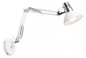 RED - Design Rendl - R12652 - Nástěnná lampa ANTE 1xE27/28W/230V bílá