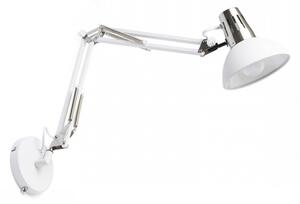 RED - Design Rendl - R12652 - Nástěnná lampa ANTE 1xE27/28W/230V bílá