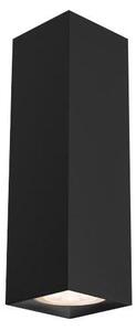 Shilo 4402 - Nástěnné svítidlo OZU 2xGU10/15W/230V černá