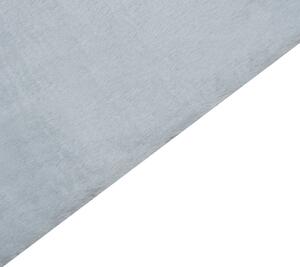 Koberec z umělé zaječí kožešiny 160 x 230 cm mátový šedý MIRPUR