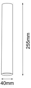 Shilo 7746 - Koupelnové bodové svítidlo YABU 1xGU10-MR11/15W/230V IP44 bílá