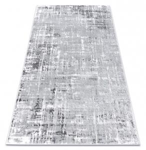 Makro Abra Moderní kusový koberec MEFE 8722 šedý / bílý Rozměr: 80x150 cm