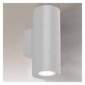 Shilo 7461 - Nástěnné svítidlo KOBE 2xGU10/15W/230V bílá