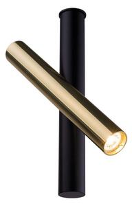 Amplex 8893 - Bodové svítidlo AKADI 1xGU10-MR11/15W/230V černá/mosaz