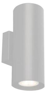 Shilo 7461 - Nástěnné svítidlo KOBE 2xGU10/15W/230V bílá