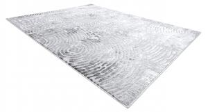 Makro Abra Moderní kusový koberec MEFE 8725 šedý Rozměr: 80x150 cm