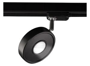 Shilo 6619 - LED Bodové svítidlo do lištového systému ENA IL LED/10W/230V černá
