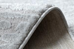 Makro Abra Moderní kusový koberec MEFE 8725 šedý Rozměr: 80x150 cm