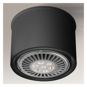 Shilo 1117 - Bodové svítidlo MIKI 1xGU10/15W/230V černá