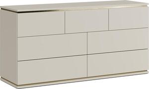 Kredenc Vicco Linette Kašmír 139.8 x 70 cm se 7 zásuvkami, Model 57967