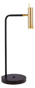 Amplex 8909 - Stolní lampa AMOS 1xGU10/15W/230V černá
