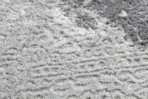 Makro Abra Moderní kusový koberec MEFE 8731 Vintage šedý Rozměr: 80x150 cm