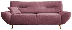 TŘÍMÍSTNÁ POHOVKA, dřevo, textil, ostružinová MID.YOU - Pohovky, Online Only