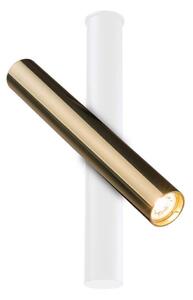 Amplex 8894 - Bodové svítidlo AKADI 1xGU10-MR11/15W/230V bílá/zlatá