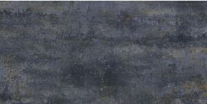 EBS Metalo dlažba 60x120 royalblue brushed 1,44 m2
