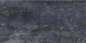 EBS Metalo dlažba 60x120 royalblue brushed 1,44 m2
