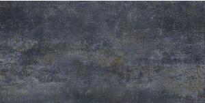 EBS Metalo dlažba 60x120 royalblue brushed 1,44 m2