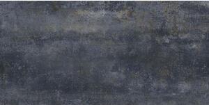 EBS Metalo dlažba 60x120 royalblue brushed 1,44 m2