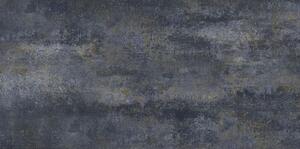 EBS Metalo dlažba 60x120 royalblue brushed 1,44 m2
