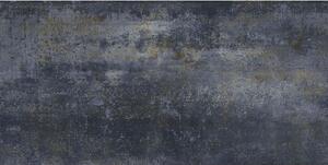 EBS Metalo dlažba 60x120 royalblue brushed 1,44 m2