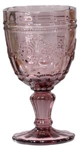 Sklenice na víno Saint-Émilion 250 ml tmavě růžová