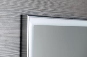 Sapho LUMINAR zrcadlo v rámu s LED osvětlením 703x503mm NL556