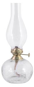 Petrolejová lampa Kerosene Leaf Brass