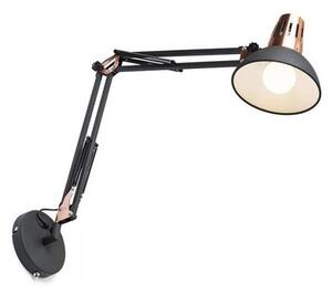 RED - Design Rendl - R12651 - Nástěnná lampa ANTE 1xE27/28W/230V černá