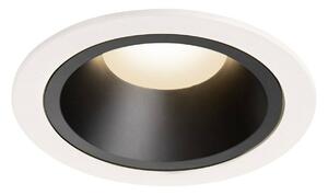 SLV BIG WHITE NUMINOS DL L vnitřní LED zápustné stropní svítidlo bílá/černá 3000 K 55° 1003955