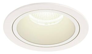 SLV BIG WHITE NUMINOS DL L vnitřní LED zápustné stropní svítidlo bílá/bílá 4000 K 40° 1003977