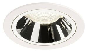 SLV BIG WHITE NUMINOS DL L vnitřní LED zápustné stropní svítidlo bílá/chrom 4000 K 20° 1003975