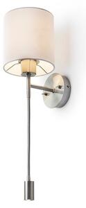RED - Design Rendl - R10580 - LED Nástěnná lampa VERSA 1xE27/42W/230V + LED/3W